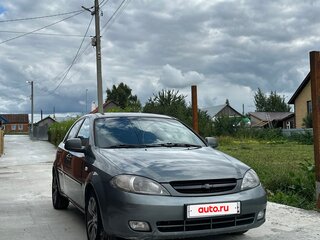 2011 Chevrolet Lacetti I, серый, 419000 рублей, вид 3