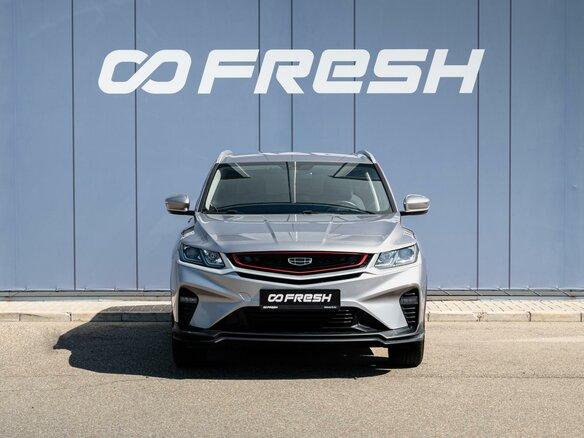 2023 Geely Coolray I, серебристый - вид 2