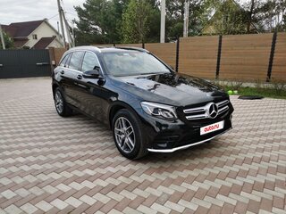 2018 Mercedes-Benz GLC 250 d I (X253), чёрный, 3600000 рублей, вид 2
