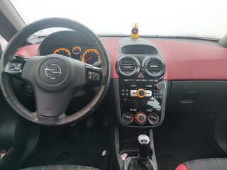 2007 Opel Corsa D, чёрный, 410000 рублей, вид 4