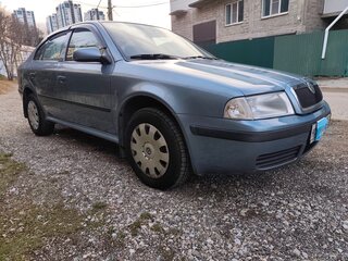 2008 Skoda Octavia I (A4) Рестайлинг, голубой, 800000 рублей, вид 3