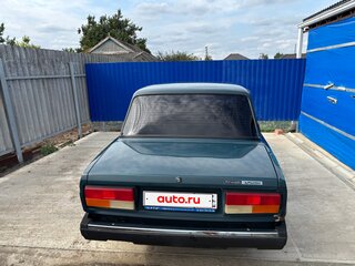2004 Lada (ВАЗ) 2107, синий, 155000 рублей, вид 3