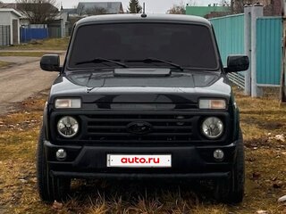2025 Lada (ВАЗ) Niva Legend I, чёрный, 1200000 рублей, вид 2
