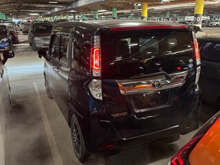 2017 Toyota Tank I, синий, 1320000 рублей, вид 4