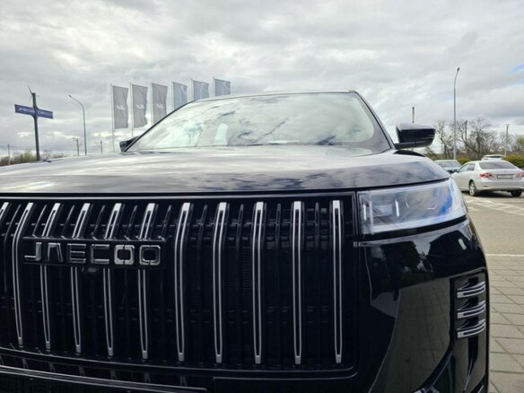 2026 Jaecoo J6, чёрный - вид 13