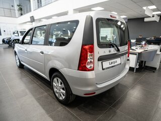 2026 Lada (ВАЗ) Largus I Рестайлинг, серебристый, 1862000 рублей, вид 4