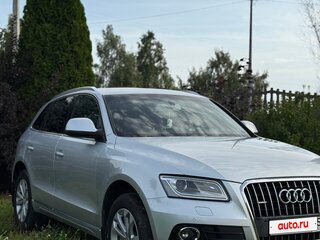 2014 Audi Q5 I (8R) Рестайлинг, серебристый, 2280000 рублей, вид 4