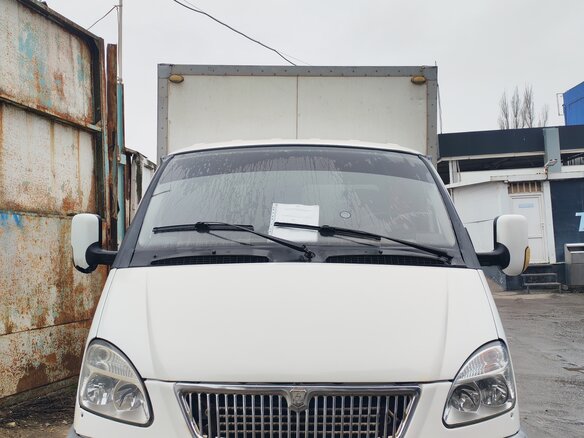 2007 ГАЗ ГАЗель (3302), белый, 600000 рублей - вид 2