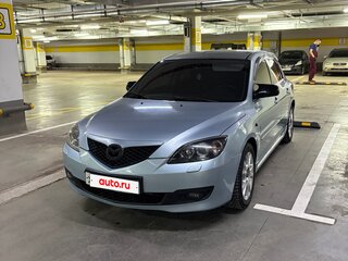 2006 Mazda 3 I (BK) Рестайлинг, серебристый, 650000 рублей, вид 2