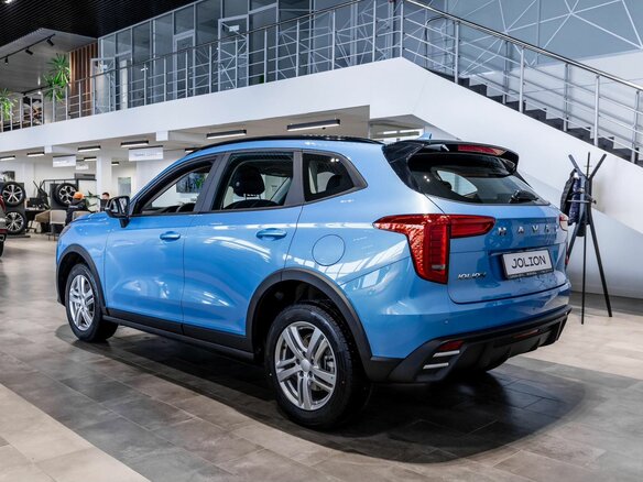 2026 Haval Jolion I Рестайлинг, голубой, 2625159 рублей - вид 5