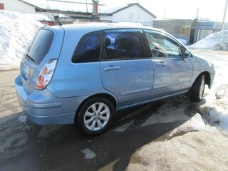 2004 Suzuki Liana I, синий, 290000 рублей, вид 4