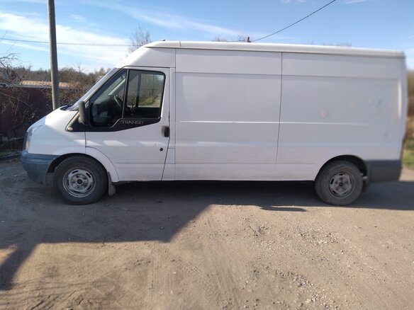 2006 Ford Transit, белый, 470000 рублей - вид 5