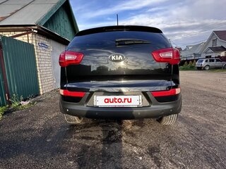 2013 Kia Sportage III, чёрный, 1200000 рублей, вид 3