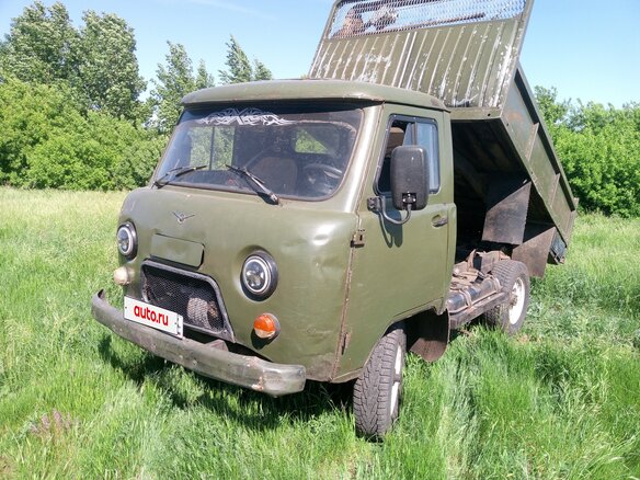 1992 УАЗ 3303, зелёный, 350000 рублей