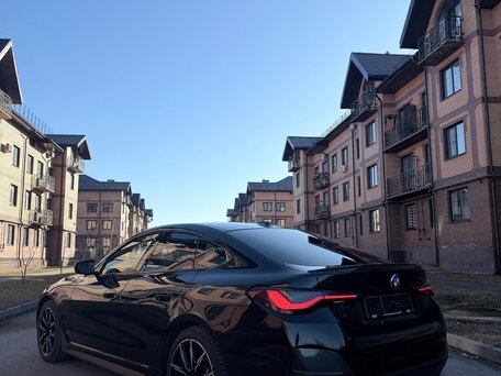 2023 BMW 4 серии Gran Coupe 420d G22, G23, G26, чёрный, 4990000 рублей, вид 4