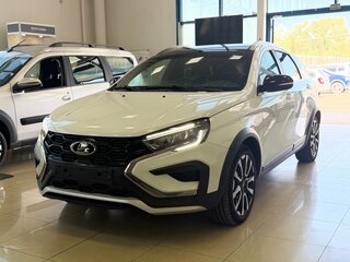 2024 Lada (ВАЗ) Vesta SW I Рестайлинг (NG), белый, 1310000 рублей, вид 1