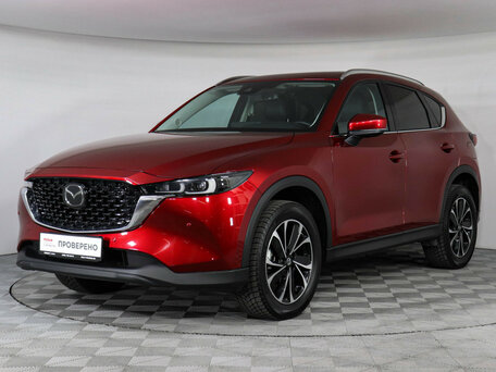 Mazda CX-5 II Рестайлинг
