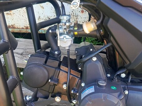 2024 Rockot ALPHA OFFROAD M-12, чёрный, 70000 рублей, вид 5