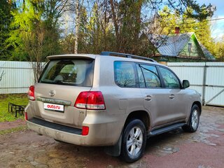 2010 Toyota Land Cruiser 200 Series, золотистый, 3500000 рублей, вид 2