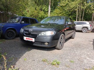 2005 Nissan Almera II (N16) Рестайлинг, чёрный, 350000 рублей, вид 1