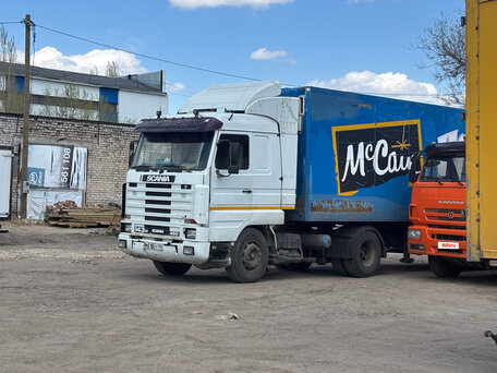1988 Scania 3-Series, белый, 700000 рублей, вид 1