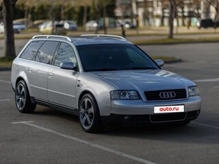 2001 Audi A6 II (C5), серебристый, 1100000 рублей, вид 2