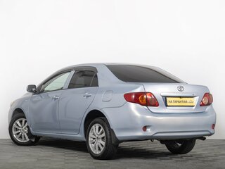 2008 Toyota Corolla X (E140, E150), голубой, 829000 рублей, вид 5