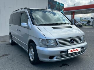 1998 Mercedes-Benz Vito I (W638), серебристый, 700000 рублей, вид 2