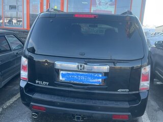 2008 Honda Pilot II, чёрный, 1280000 рублей, вид 2