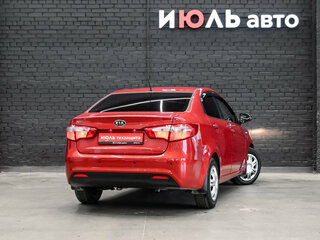 2012 Kia Rio III, красный, 810000 рублей, вид 4