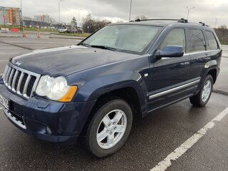 2008 Jeep Grand Cherokee III (WK), синий, 1350000 рублей, вид 4