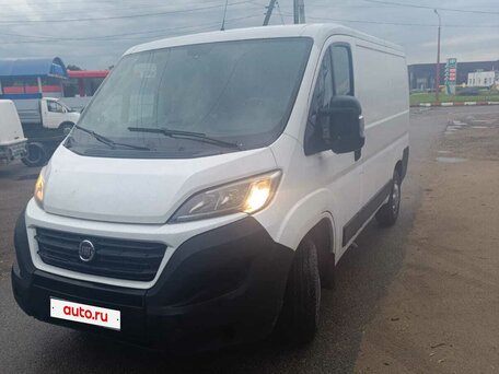 2016 Fiat Professional Ducato, белый, 1490000 рублей, вид 1