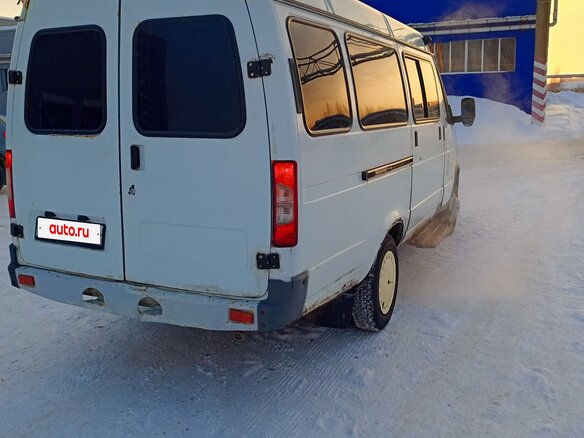 2010 ГАЗ ГАЗель (3221), белый, 415000 рублей - вид 12