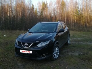 2016 Nissan Qashqai II, чёрный, 1600000 рублей, вид 1