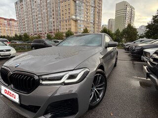 2021 BMW 5 серии 523d xDrive VII (G30/G31/G38) Рестайлинг, серый, 5060000 рублей, вид 1
