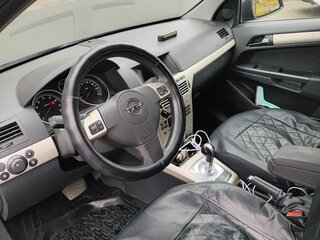 2008 Opel Astra H Рестайлинг, синий, 449000 рублей, вид 5