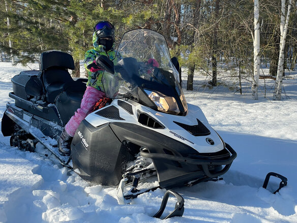 2013 Ski-Doo Expedition, белый, 1650000 рублей - вид 1