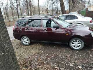 2014 Lada (ВАЗ) Priora I Рестайлинг, пурпурный, 400000 рублей, вид 2