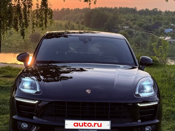 2017 Porsche Macan I, чёрный - вид 2