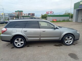 2007 Subaru Outback III Рестайлинг, серебристый, 950000 рублей, вид 3