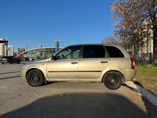 2008 Lada (ВАЗ) Kalina I, золотистый, 200000 рублей, вид 4