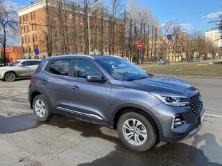 2023 Chery Tiggo 4 Pro I Рестайлинг, серый, 1650000 рублей, вид 3