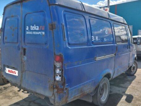 2006 ГАЗ ГАЗель (2705), синий, 160000 рублей, вид 5
