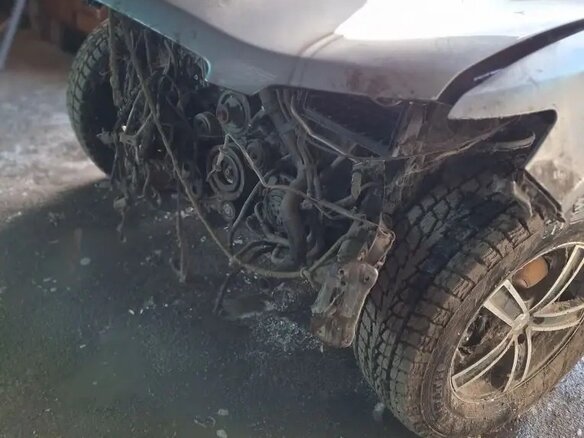 2004 Infiniti FX45 I (S50), белый, 450000 рублей - вид 7