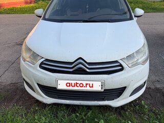 2012 Citroen C4 II, белый, 340000 рублей, вид 1