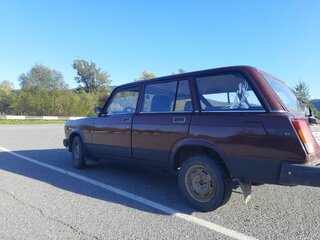 2007 Lada (ВАЗ) 2104, красный, 95000 рублей, вид 3