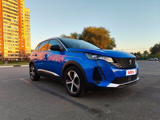 2021 Peugeot 3008 II Рестайлинг, синий, 2595000 рублей, вид 2