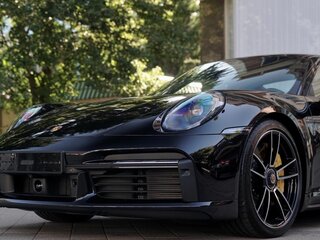 2022 Porsche 911 Turbo S VIII (992), чёрный, 31500000 рублей, вид 5