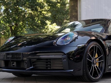 2022 Porsche 911 Turbo S VIII (992), чёрный, 31500000 рублей, вид 5
