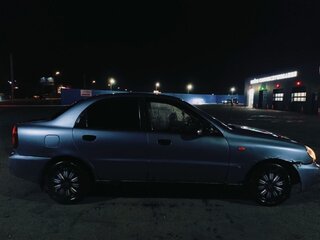 2006 Chevrolet Lanos I, серебристый, 90000 рублей, вид 1